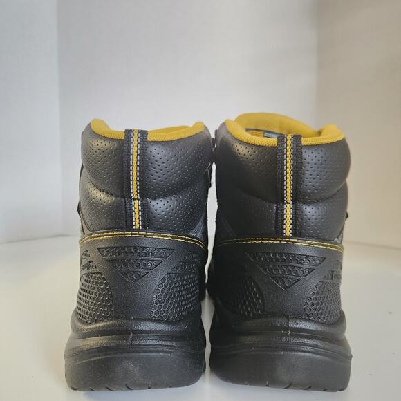 KEEN Utility mens Logandale Mid Steel Toe Waterproof Work Shoe, Black, 10 US - Picture 5 of 10